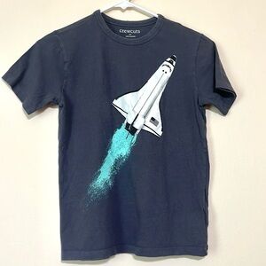 Crewcuts Boy’s Rocket Shirt Size Large